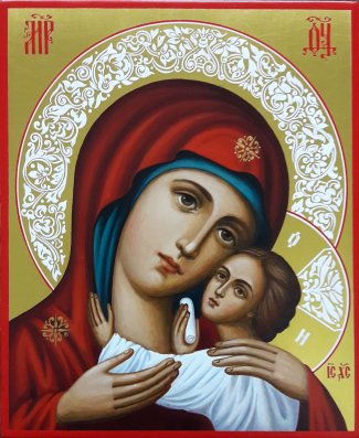 Икона Корсунская б.м.2 Размер 17х21