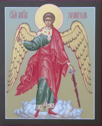 Икона Ангел хранитель 8 Размер 17х21
