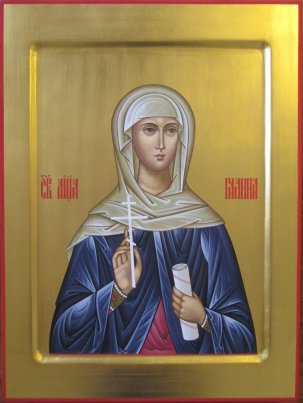 Икона Галина  Размер 22х28
