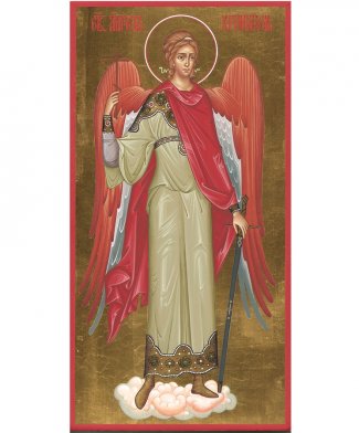 Икона Ангел хранитель 1 Размер 13х25