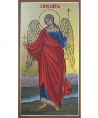 Икона Ангел хранитель 3 Размер 13х25