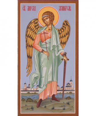 Икона Ангел хранитель 5 Размер 13х25