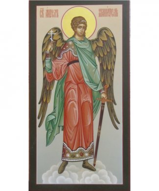 Икона Ангел хранитель 6 Размер 13х25