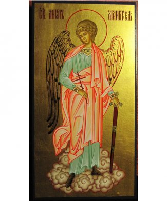 Икона Ангел хранитель 7 Размер 13х25