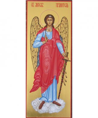 Икона Ангел хранитель 10 Размер 20х50