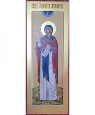 Икона Маргарита ар.1 Размер 20х50