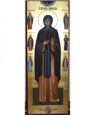 Икона Мария Радонежская ар.1 Размер 20х50