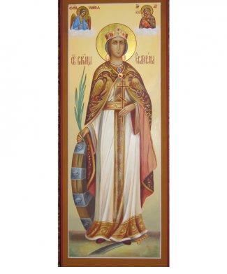 Икона Екатерина Великомученица Размер 20х50