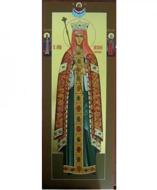 Икона Ангелина Сербская Размер 20х50
