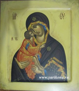 Икона Донская б.м. Размер 27х31