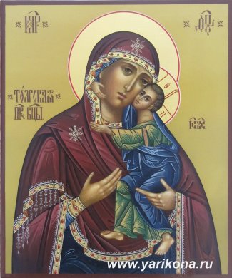 Икона Толгская б.м.1 Размер 17х21