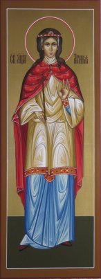 Икона Агния 1 Размер 20х50