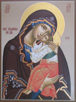 Икона Ярославская б.м.1 Размер 30х40