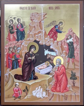 Икона Рождество Христово 2 Размер 40х50