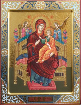 Икона Всецарица б.м. 1 Размер 30х40